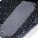 SAINT LAURENT Shoulder Bag Canvas Black Gold Auth ar13515-11