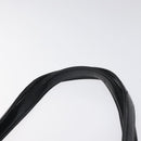 SAINT LAURENT Shoulder Bag Canvas Black Gold Auth ar13515-8