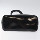 SAINT LAURENT Shoulder Bag Canvas Black Gold Auth ar13515-5