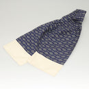 HERMES Ascot Thailand Necktie Silk Navy Auth ar13517-3