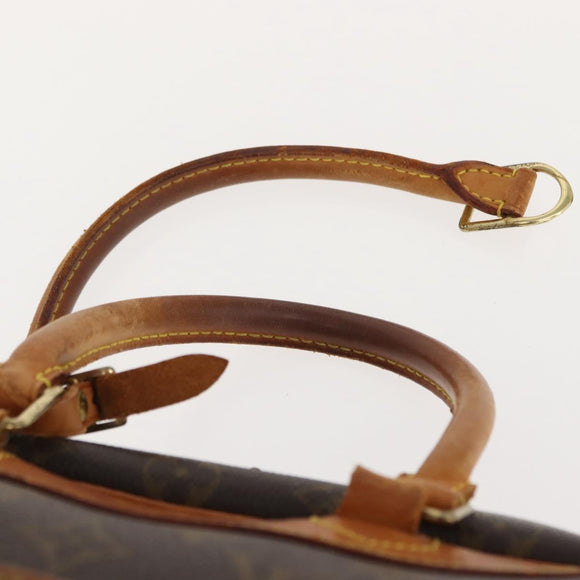 LOUIS VUITTON Monogram Deauville Hand Bag M47270 LV Auth ar13523