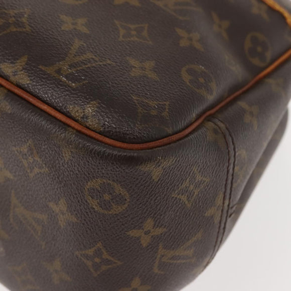 LOUIS VUITTON Monogram Deauville Hand Bag M47270 LV Auth ar13523