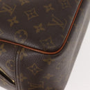 LOUIS VUITTON Monogram Deauville Hand Bag M47270 LV Auth ar13523-14