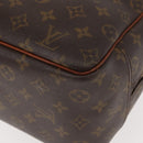 LOUIS VUITTON Monogram Deauville Hand Bag M47270 LV Auth ar13523-15
