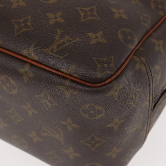 LOUIS VUITTON Monogram Deauville Hand Bag M47270 LV Auth ar13523