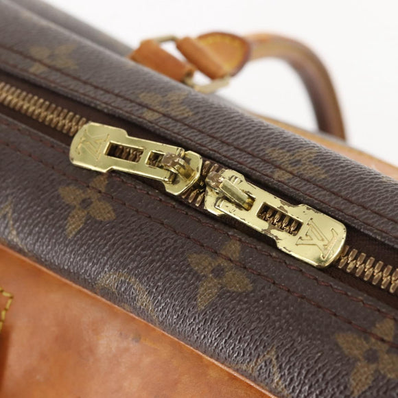 LOUIS VUITTON Monogram Deauville Hand Bag M47270 LV Auth ar13523