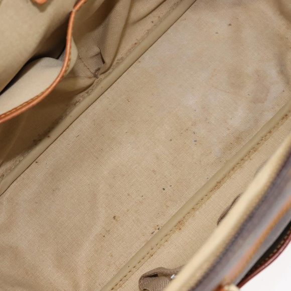 LOUIS VUITTON Monogram Deauville Hand Bag M47270 LV Auth ar13523