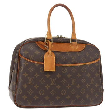 LOUIS VUITTON Monogram Deauville Hand Bag M47270 LV Auth ar13523