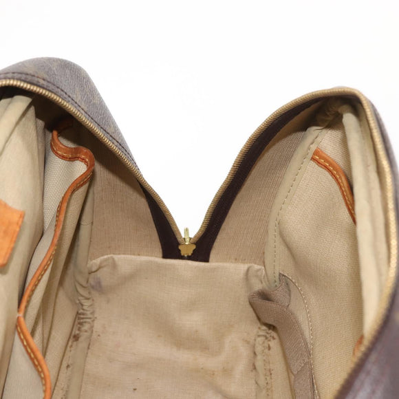 LOUIS VUITTON Monogram Deauville Hand Bag M47270 LV Auth ar13523