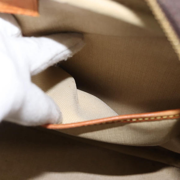 LOUIS VUITTON Monogram Deauville Hand Bag M47270 LV Auth ar13523