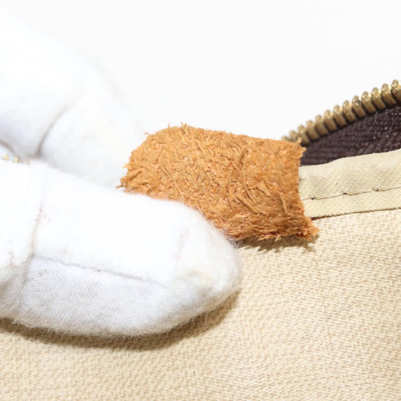 LOUIS VUITTON Monogram Deauville Hand Bag M47270 LV Auth ar13523