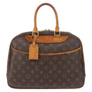 LOUIS VUITTON Monogram Deauville Hand Bag M47270 LV Auth ar13523-2
