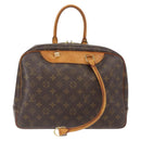 LOUIS VUITTON Monogram Deauville Hand Bag M47270 LV Auth ar13523-3