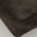 LOUIS VUITTON Monogram Trousse Toilette 23 Clutch Bag M47524 LV Auth ar13525-14