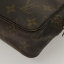 LOUIS VUITTON Monogram Trousse Toilette 23 Clutch Bag M47524 LV Auth ar13525-16