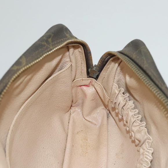 LOUIS VUITTON Monogram Trousse Toilette 23 Clutch Bag M47524 LV Auth ar13525