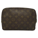 LOUIS VUITTON Monogram Trousse Toilette 23 Clutch Bag M47524 LV Auth ar13525-2