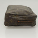 LOUIS VUITTON Monogram Trousse Toilette 23 Clutch Bag M47524 LV Auth ar13525-3