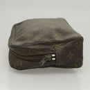 LOUIS VUITTON Monogram Trousse Toilette 23 Clutch Bag M47524 LV Auth ar13525-4