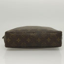 LOUIS VUITTON Monogram Trousse Toilette 23 Clutch Bag M47524 LV Auth ar13525-6