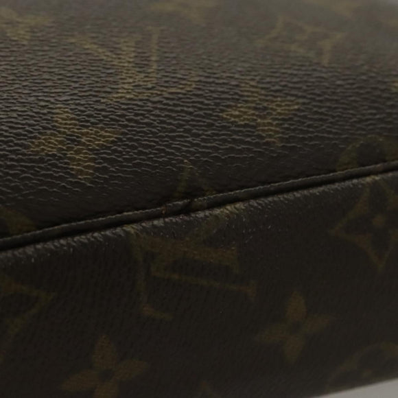LOUIS VUITTON Monogram Trousse Toilette 23 Clutch Bag M47524 LV Auth ar13525