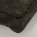 LOUIS VUITTON Monogram Trousse Toilette 23 Clutch Bag M47524 LV Auth ar13525-8