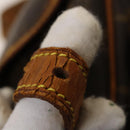 LOUIS VUITTON Monogram Saumur 30 Shoulder Bag M42256 LV Auth ar13526-9