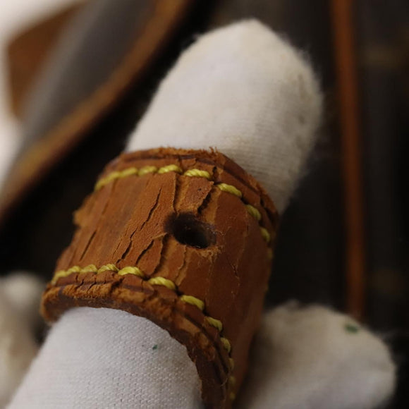 LOUIS VUITTON Monogram Saumur 30 Shoulder Bag M42256 LV Auth ar13526