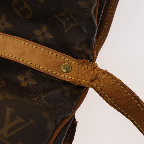 LOUIS VUITTON Monogram Saumur 30 Umhängetasche M42256 LV Auth ar13526