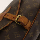 LOUIS VUITTON Monogram Saumur 30 Umhängetasche M42256 LV Auth ar13526-20