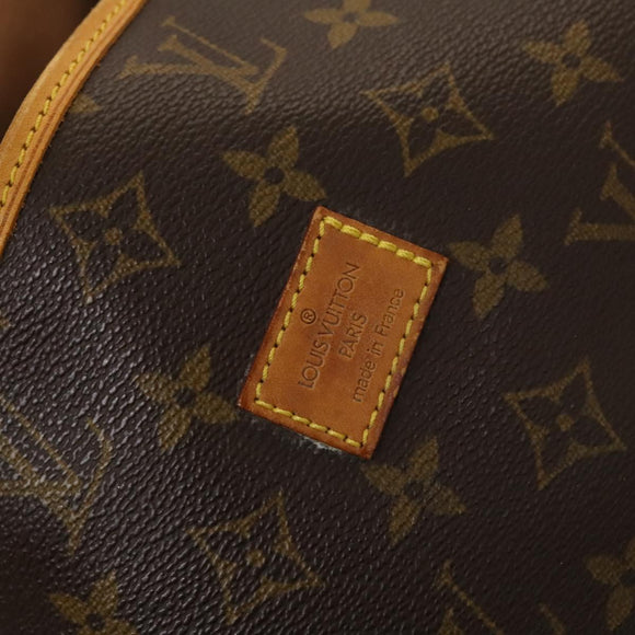 LOUIS VUITTON Monogram Saumur 30 Umhängetasche M42256 LV Auth ar13526