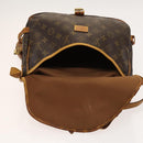 LOUIS VUITTON Monogram Saumur 30 Umhängetasche M42256 LV Auth ar13526-22