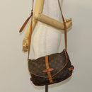 LOUIS VUITTON Monogram Saumur 30 Shoulder Bag M42256 LV Auth ar13526-28
