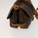 LOUIS VUITTON Monogram Saumur 30 Umhängetasche M42256 LV Auth ar13526-3