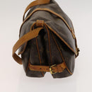 LOUIS VUITTON Monogram Saumur 30 Umhängetasche M42256 LV Auth ar13526-4