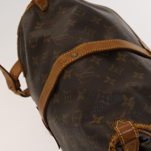 LOUIS VUITTON Monogram Saumur 30 Shoulder Bag M42256 LV Auth ar13526