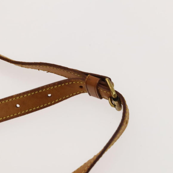 LOUIS VUITTON Monogram Saumur 30 Umhängetasche M42256 LV Auth ar13526