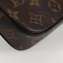 LOUIS VUITTON Monogram Solar Powered Ray Pochette Volga Bag M44482 Auth ar13529SAM-15