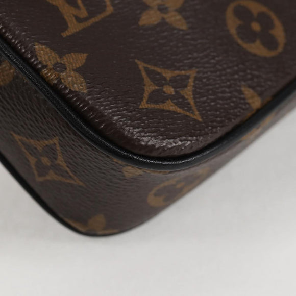 LOUIS VUITTON Monogram Solar Powered Ray Pochette Volga Bag M44482 Auth ar13529SAM