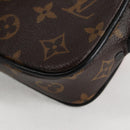 LOUIS VUITTON Monogram Solar Powered Ray Pochette Volga Bag M44482 Auth ar13529SAM-16