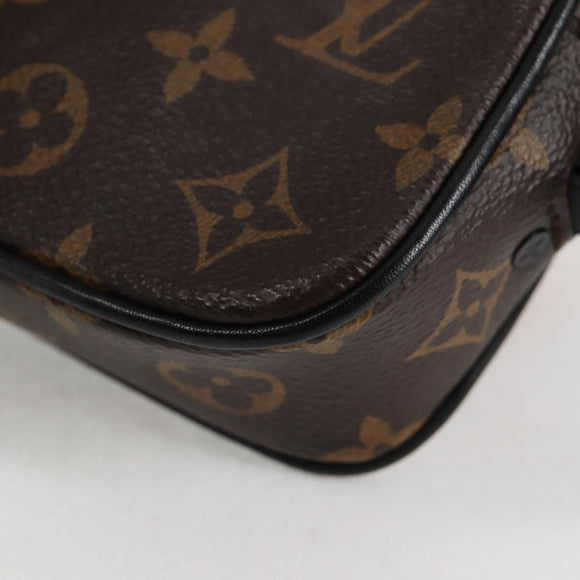 LOUIS VUITTON Monogram Solar Powered Ray Pochette Volga Bag M44482 Auth ar13529SAM