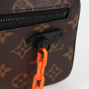 LOUIS VUITTON Monogram Solar Powered Ray Pochette Volga Bag M44482 Auth ar13529SAM-17