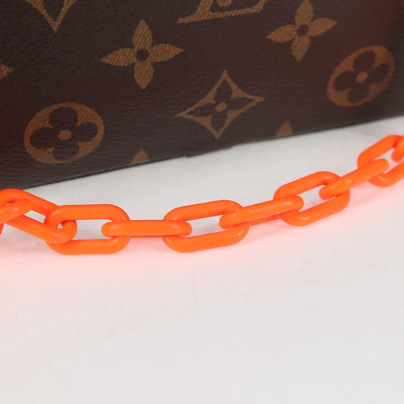 LOUIS VUITTON Monogram Solar Powered Ray Pochette Volga Bag M44482 Auth ar13529SAM