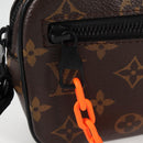 LOUIS VUITTON Monogram Solar Powered Ray Pochette Volga Bag M44482 Auth ar13529SAM-18