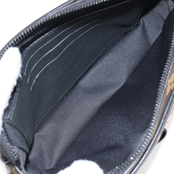 LOUIS VUITTON Monogram Solar Powered Ray Pochette Volga Bag M44482 Auth ar13529SAM