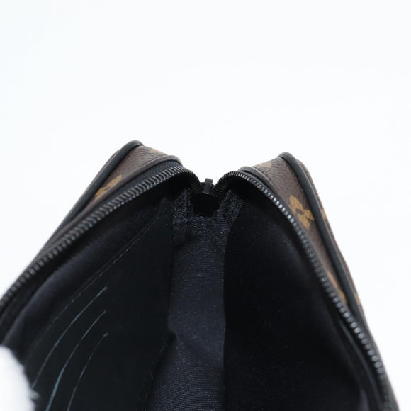 LOUIS VUITTON Monogram Solar Powered Ray Pochette Volga Bag M44482 Auth ar13529SAM