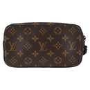 LOUIS VUITTON Monogram Solar Powered Ray Pochette Volga Bag M44482 Auth ar13529SAM-2