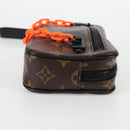 LOUIS VUITTON Monogram Solar Powered Ray Pochette Volga Bag M44482 Auth ar13529SAM-3