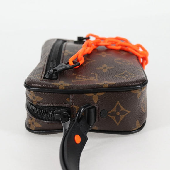 LOUIS VUITTON Monogram Solar Powered Ray Pochette Volga Bag M44482 Auth ar13529SAM