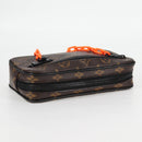 LOUIS VUITTON Monogram Solar Powered Ray Pochette Volga Bag M44482 Auth ar13529SAM-5